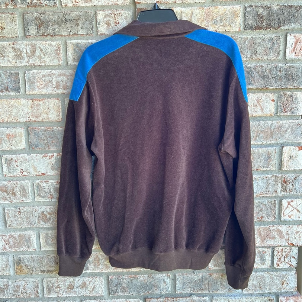 🍒💣 Vintage 80’s wrangler athletic fleece style jacket - Picture 6 of 9